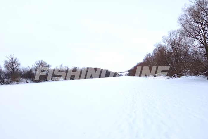 Рыбалка на щуку зимой