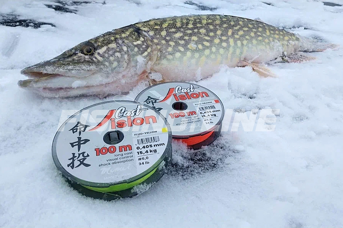 светящаяся леска для рыбалки