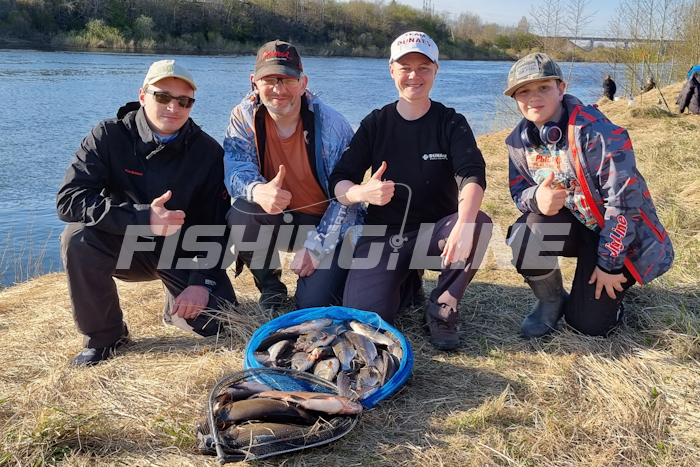 рыбалка на рыбца