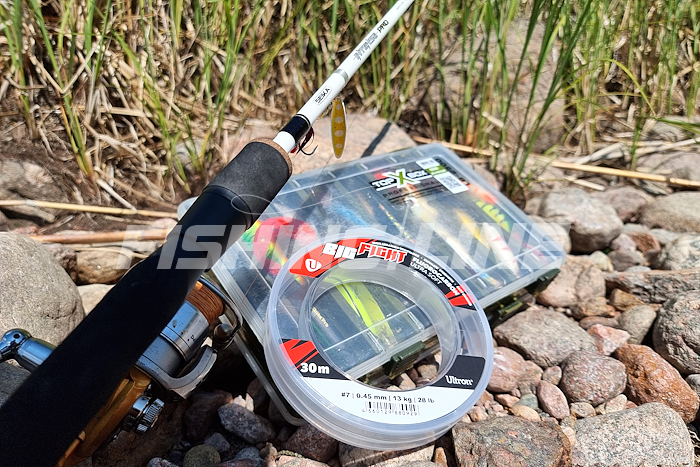 fluorocarbon ultron big fight
