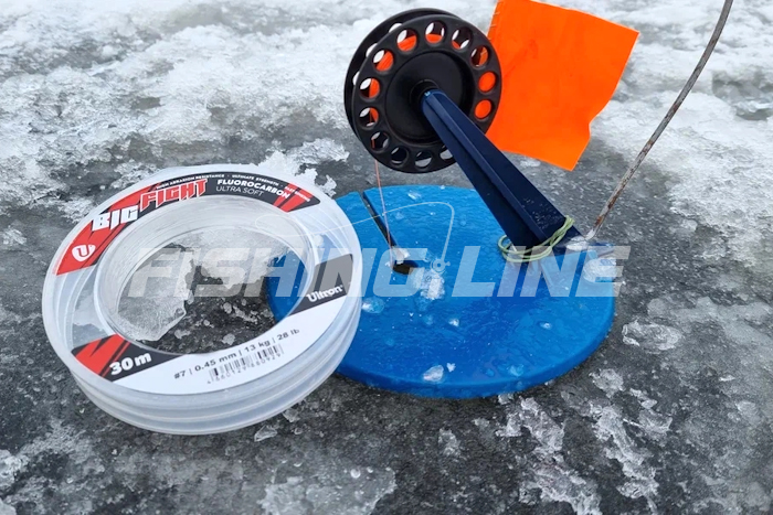 флюрокарбон для поводков