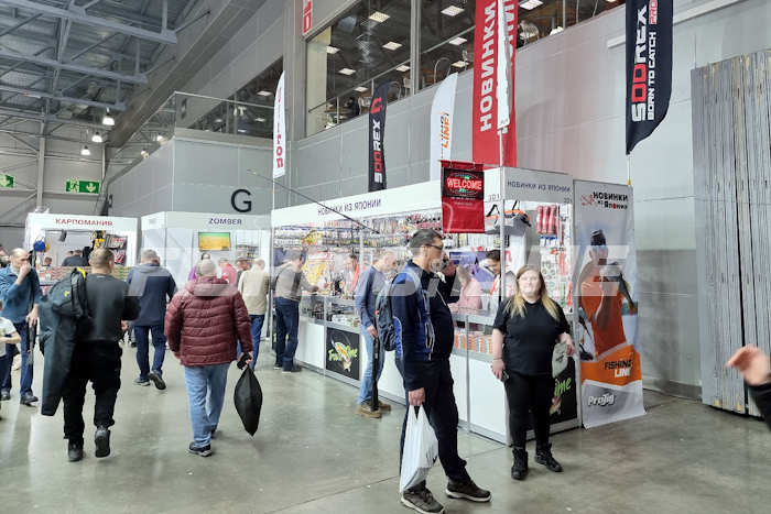 Обзор выставки Мир Охоты и Рыбалки 2026
