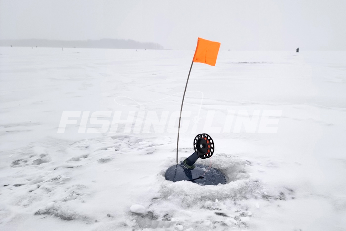 леска для зимних жерлиц