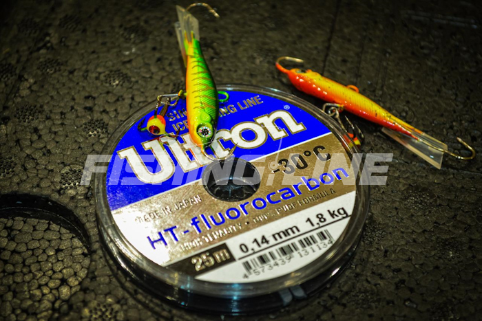 поводок на леску зимней удочки