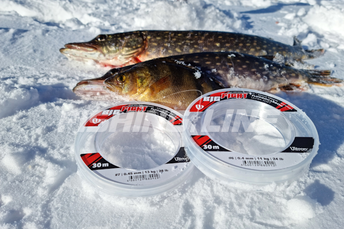 поводок для зимней жерлицы