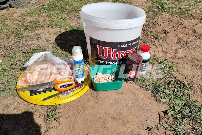 прикормка сырть рыбец