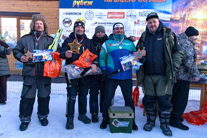 рыболовные турниры 2026