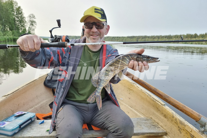 весенний спиннинг